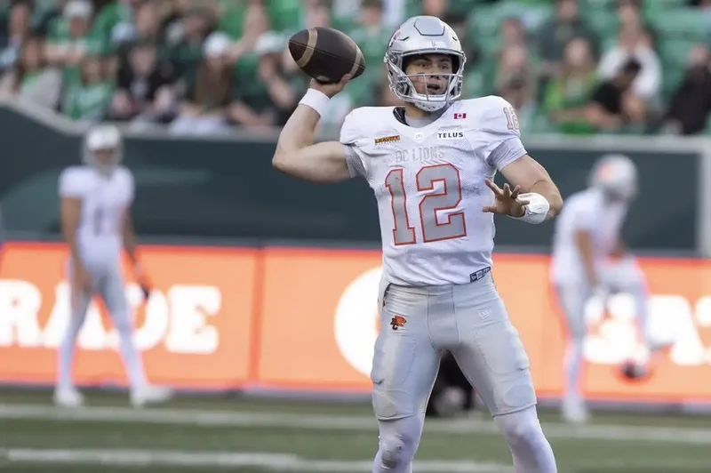Rourke expected to start for B.C. Lions