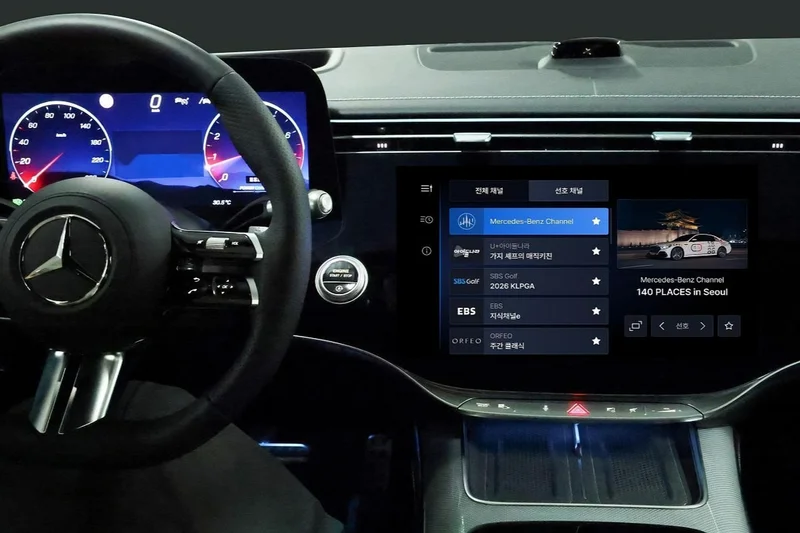 LG Uplus brings Live TV service to new Mercedes-Benz S-Class