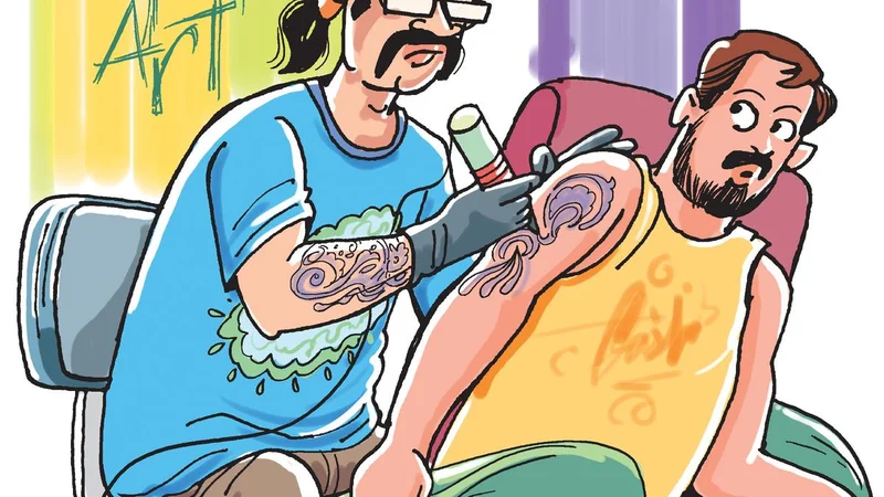Kerala Health dept. sounds caution over unsafe tattooing