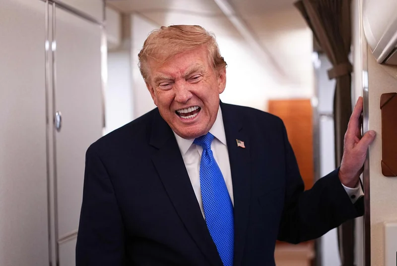 Trump tells Iranians to make deal or surrender