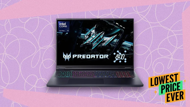 This Acer Gaming Laptop Is $600 Off Right Now