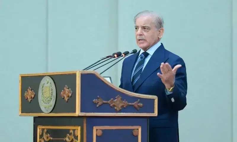 PM Shehbaz congratulates PML-N after party maintains lead in second phase of AJK polls