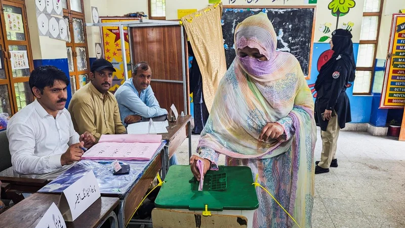 Pakistan's ruling party leads in PoK vote despite boycott call by banned group