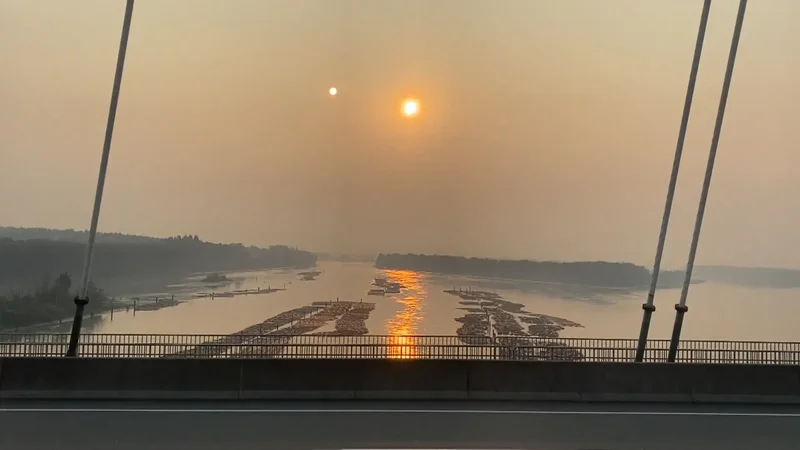 Metro Vancouver, Fraser Valley under air quality advisory due to wildfire smoke