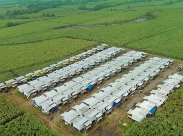 Over 100 typhoon-hit families get new homes in La Carlota City