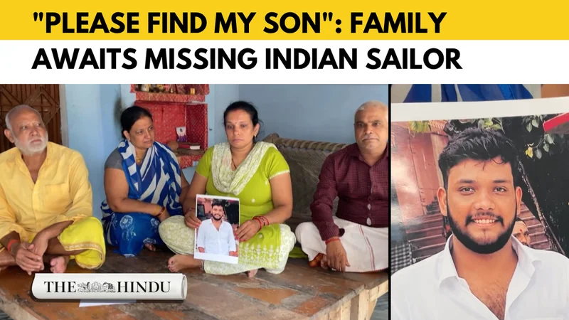 Indian sailor missing after vessel hit near Odesa, family seeks help