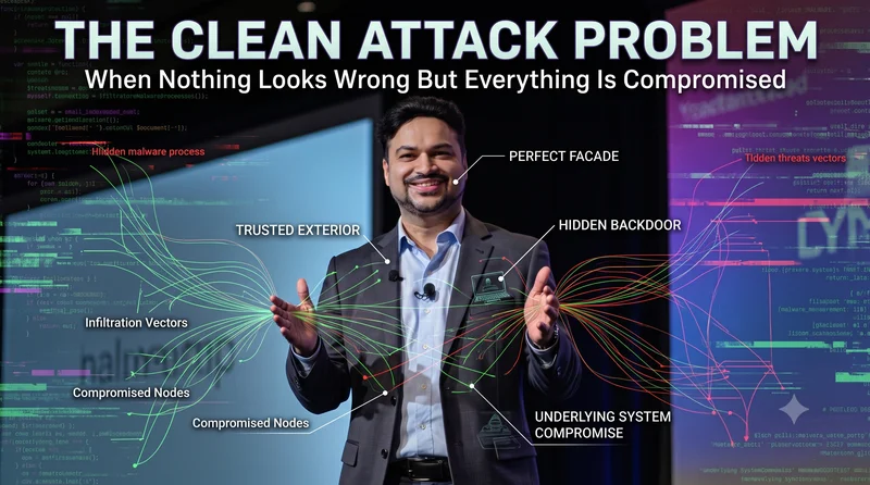 The Clean Attack Problem: When Nothing Looks Wrong, but Everything Is Compromised