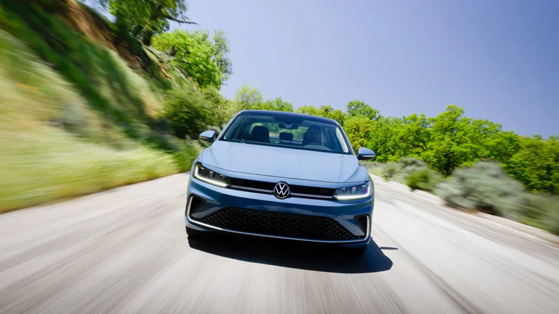 2026 Volkswagen Jetta Sport: The cheap car isn't completely extinct yet