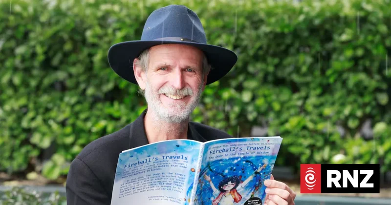 Children’s author Lucas Remmerswaal fails to overturn assault on child conviction in Whangārei mall