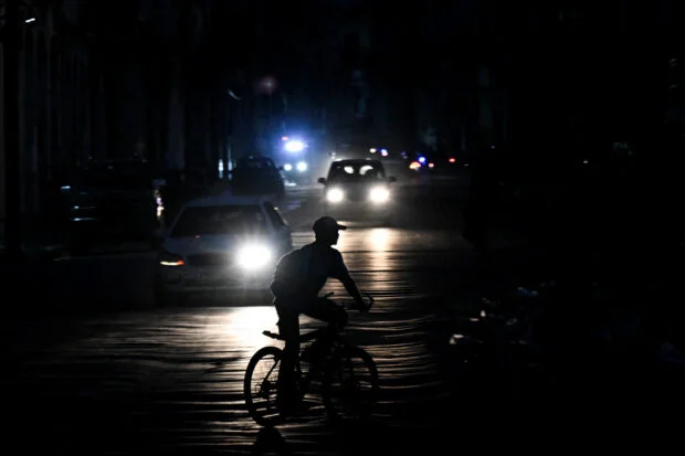 Cuba state energy firm reports new nationwide blackout