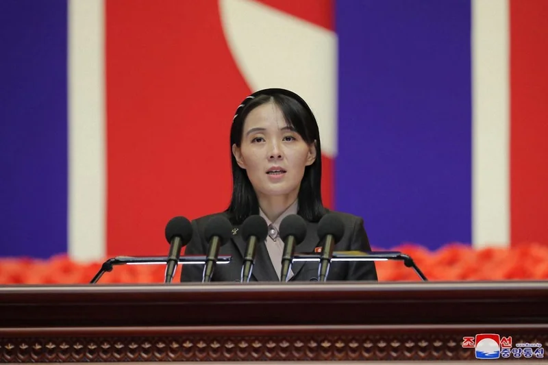 NK leader's sister says Pyongyang more focused on fact S. Korea-US drills continuing than reduced scale