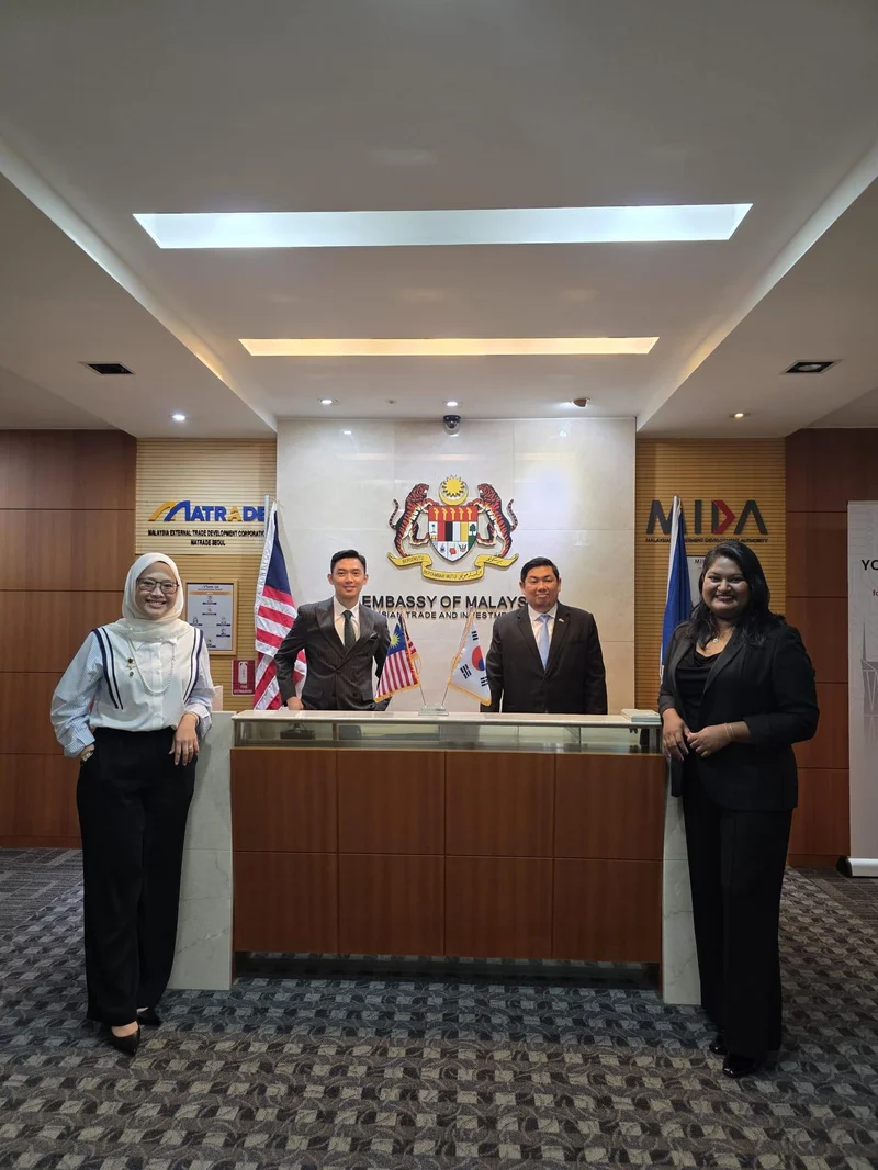 Malaysia positions itself as Korea's long-term tech partner