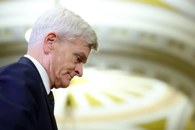 A lame duck Republican just saved Trump’s AG pick Todd Blanche after other conservatives voiced concern