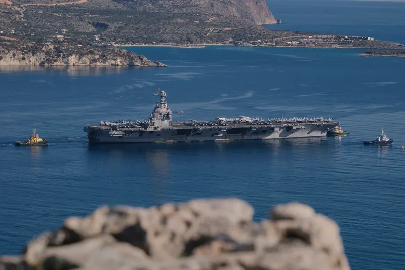 US pulls last aircraft carrier in Asia as Trump focuses on Iran and the Western Hemisphere
