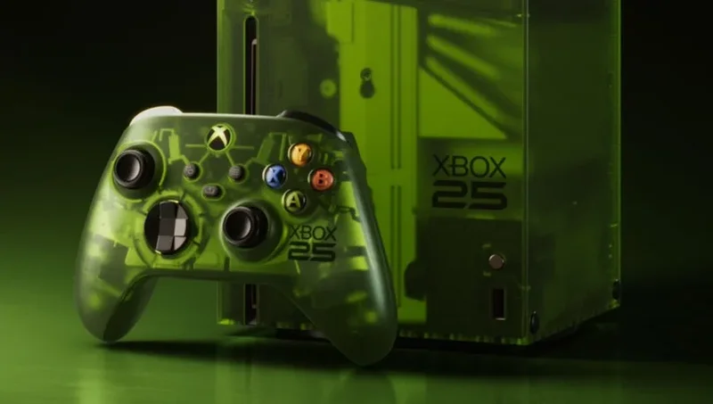 The Gorgeous Translucent Green Anniversary Xbox Will Reportedly Cost $900
