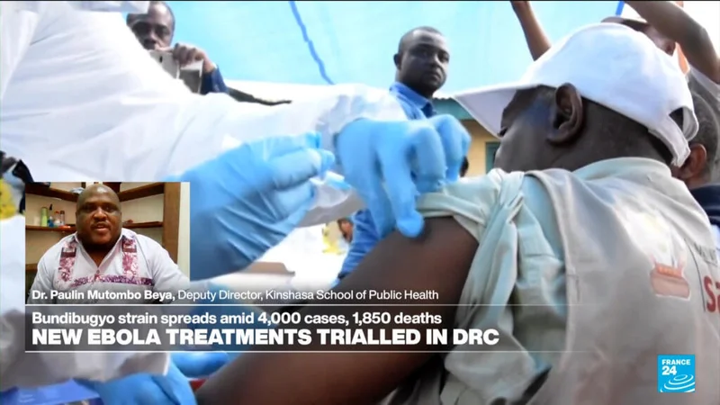 DR Congo: Could a vaccine soon be available to the public?