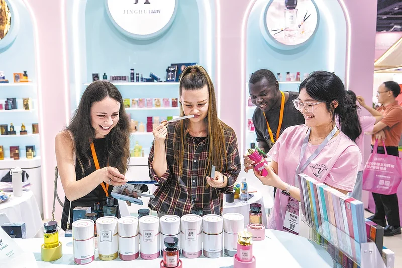 Chinese beauty brands enjoy a surge in popularity