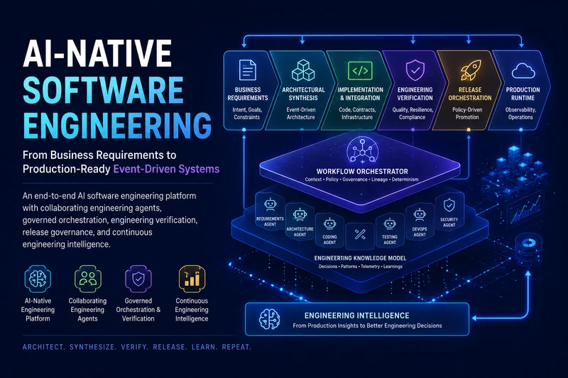 From Requirement to Release: Building an AI Software Engineering Platform for Event-Driven Systems