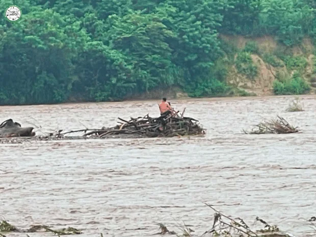 2 men rescued from river in Occidental Mindoro town