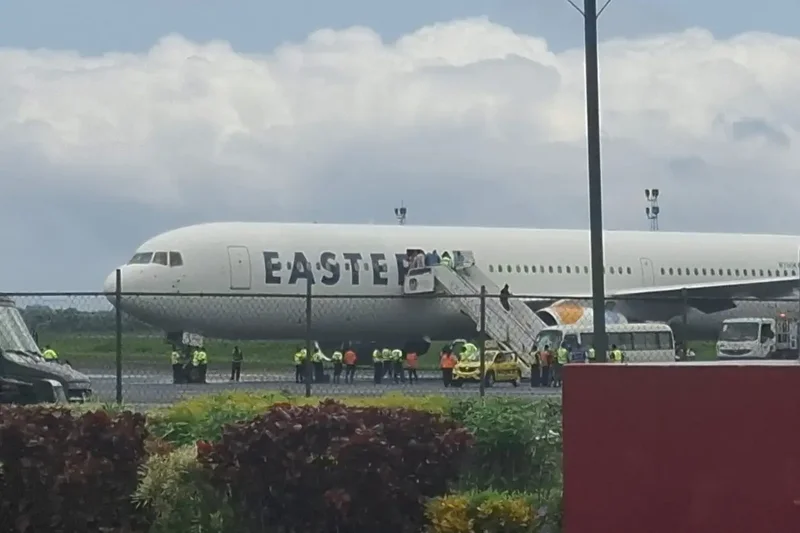 U.S. deports 20 non-Liberians to Liberia in first flight under new pact