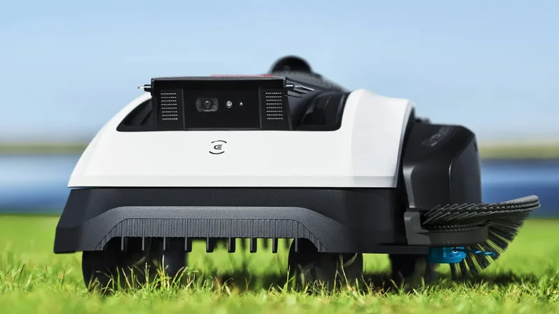 Record deal: The ECOVACS Goat robot mower has never been cheaper at 34% off