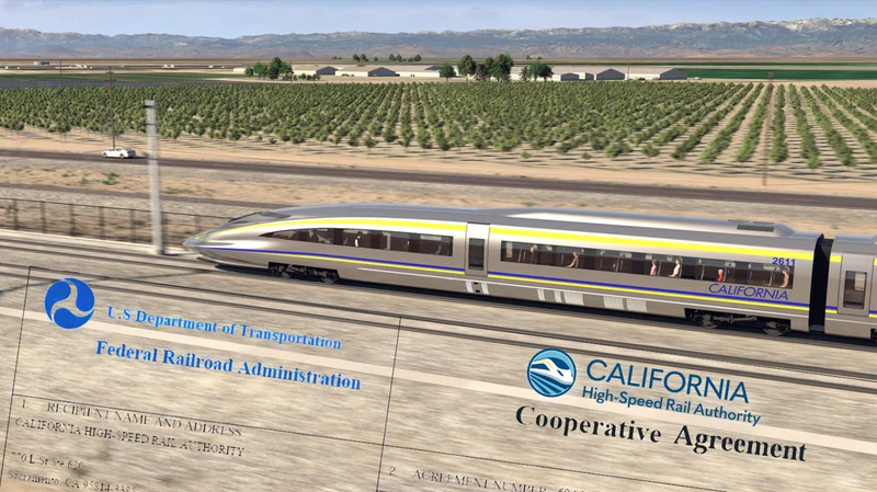 What's behind the $4B cut in federal funding for California's high-speed rail?