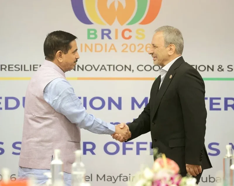 Tehran, New Delhi to boost scientific ties