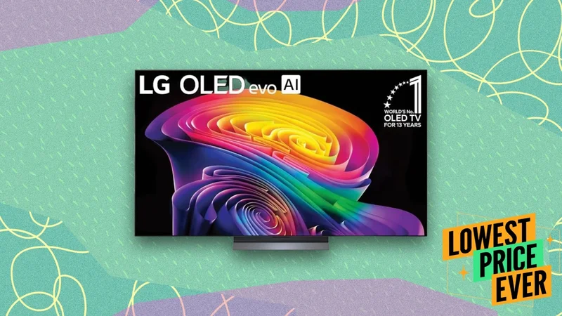 This 65-Inch LG OLED TV Is $900 Off Right Now