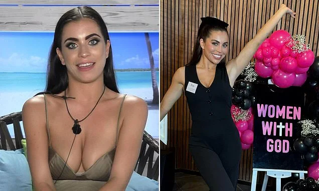 Katie Salmon is the Love Islander turned Christian influencer. But there's one dark episode from her past that her thousands of followers may not be aware of...