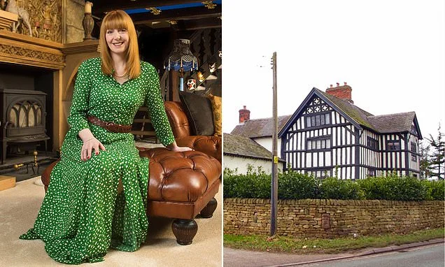 Did TV ghost hunter spook buyers for her £1million mansion?
