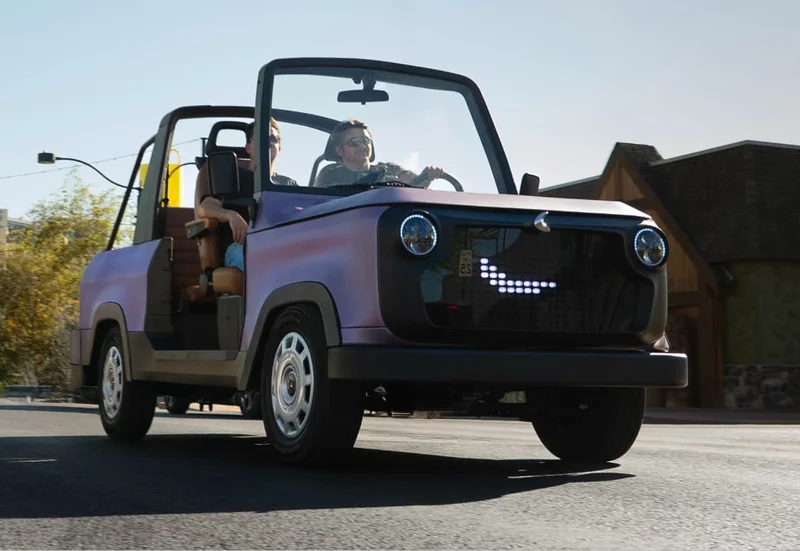 Are Americans ready to embrace tiny 'cars'? These companies think so