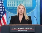 Questions over Karoline Leavitt’s replacement as she steps down as White House press secretary – US politics live
