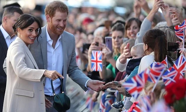 BORIS JOHNSON: The day a royal aide let slip to me the secret strategy that is key to Harry and Meghan being embraced by The Firm
