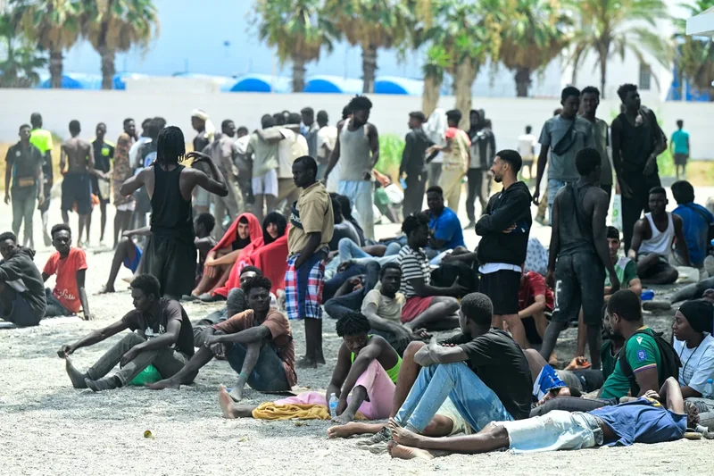 Spain condemns ‘selfish’ response of EU leaders to Ceuta migrant crisis as death toll rises