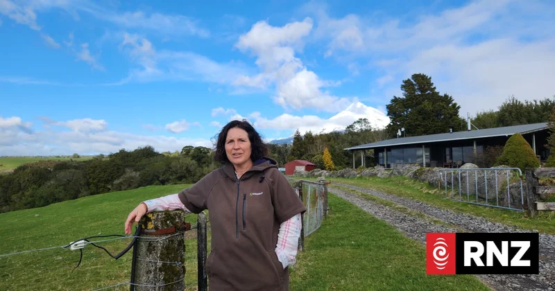 Tourists causing headaches on Instagrammable rural road in Taranaki