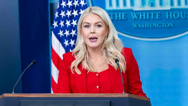 White House Press Secretary Leavitt to leave position