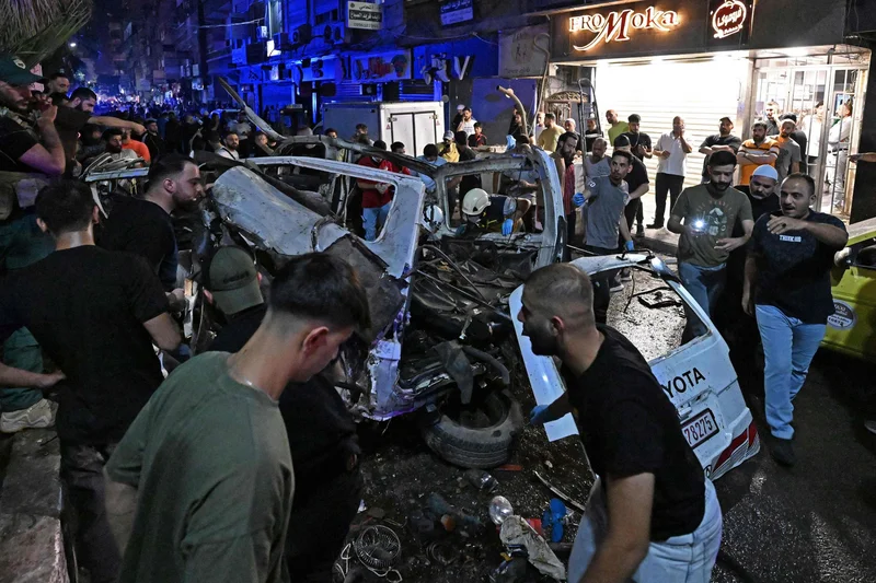 2 killed, 13 injured in bomb attack on Damascus-area minibus