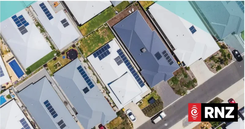 Kiwi neighbourhoods with highest rooftop solar rates