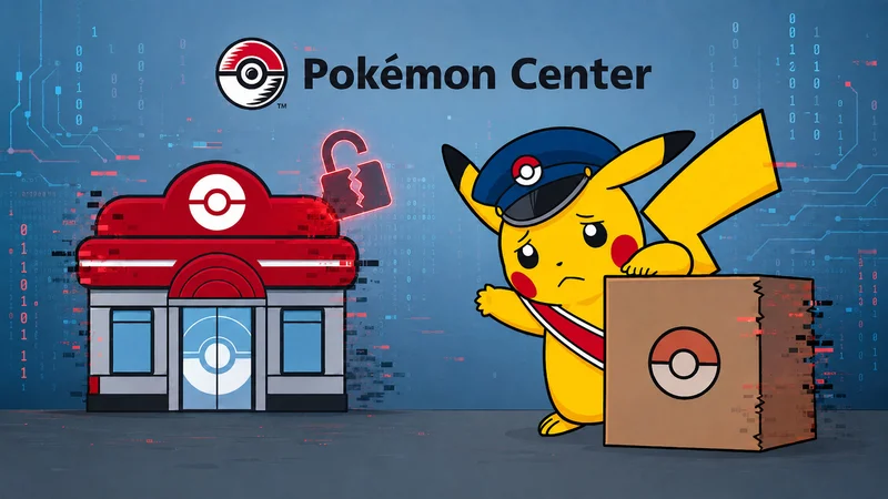 Pokémon Center data breach exposes customer info, cancels some orders