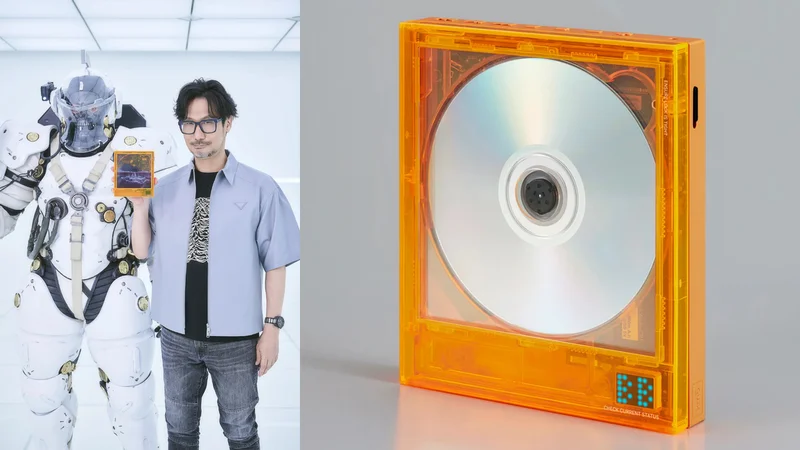 Hideo Kojima unveils a Death Stranding 2-themed wireless CD player — Limited edition device costs ~$160, comes with Bluetooth 5.3 & exclusive artwork