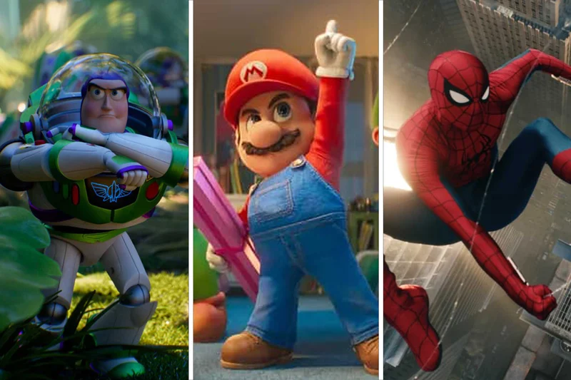 Hollywood is cranking out billion-dollar movies again. 'Spider-Man' just joined the ranks