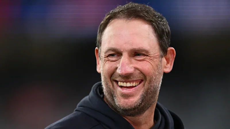 Blues say Fraser was simply the best candidate, confirm his appointment as coach