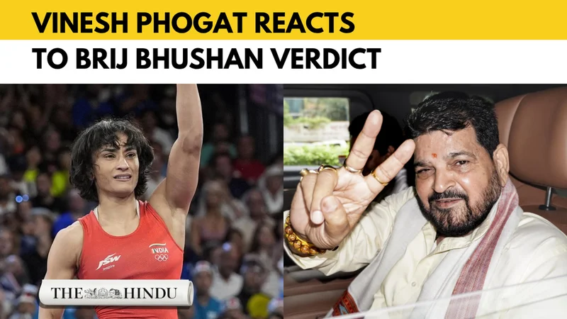 Vinesh Phogat to challenge Brij Bhushan Singh’s acquittal in court