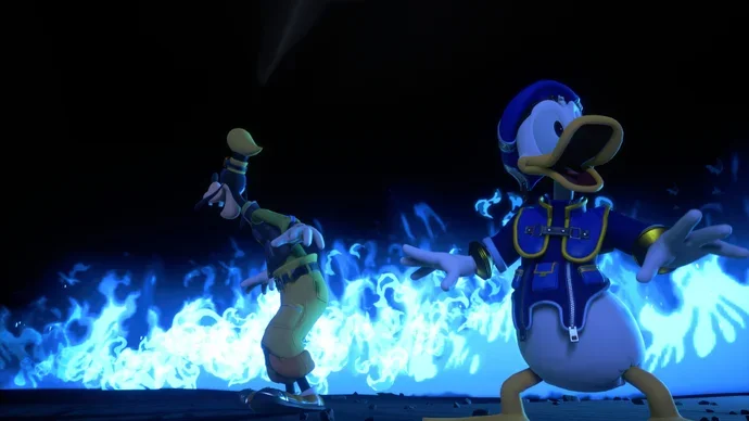 Kingdom Hearts 4 releasing in late 2027, according to a trailer in which Donald Duck and Goofy go to hell, miss a skeletal fiesta and rock up as creepy force ghosts