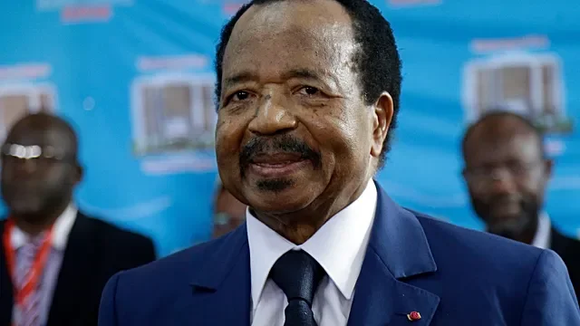 Cameroon's President Biya returns home after unexplained 10-week absence