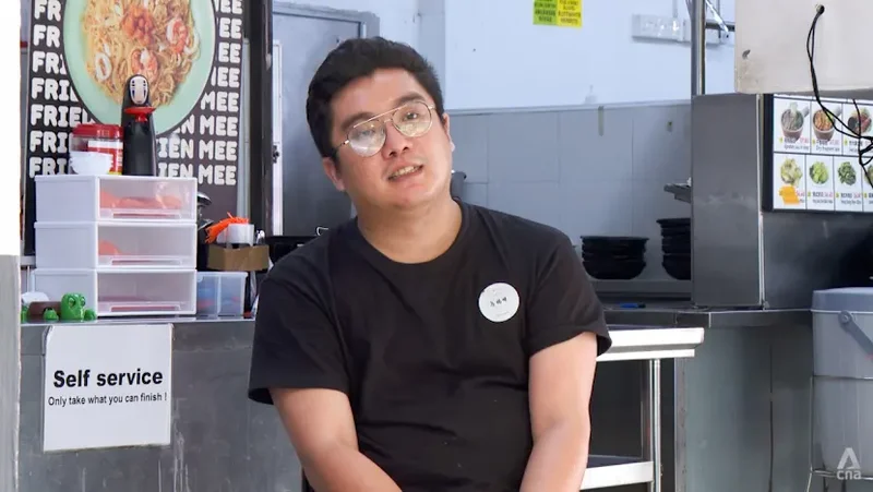 From S$10,000 salary to hawker stall: This 30-year-old chooses Hokkien mee over tech job
