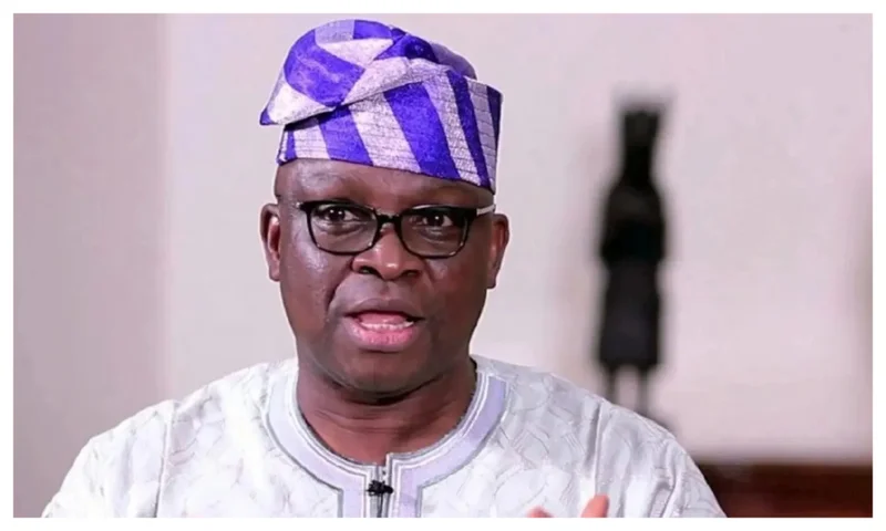 Osun Election: Accord Party spent N40bn – Fayose counters Davido’s claim