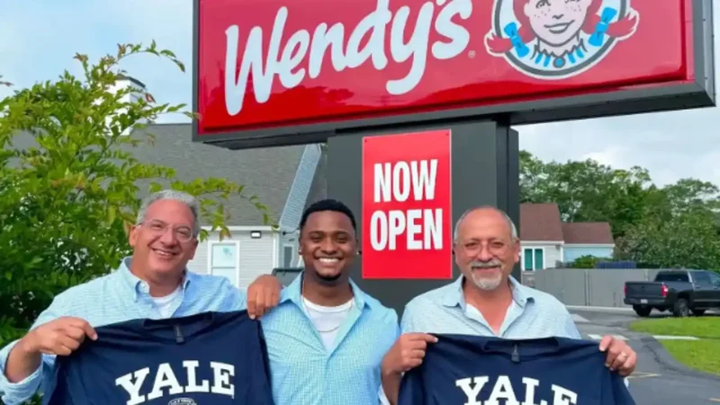 From Wendy’s to Yale: Student wins full scholarship worth over $194,500