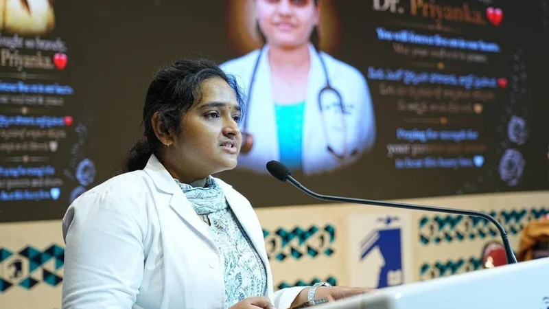 A.P. hit-and-run case: GSL Medical College pledges ₹20 lakh aid to Priyanka’s family
