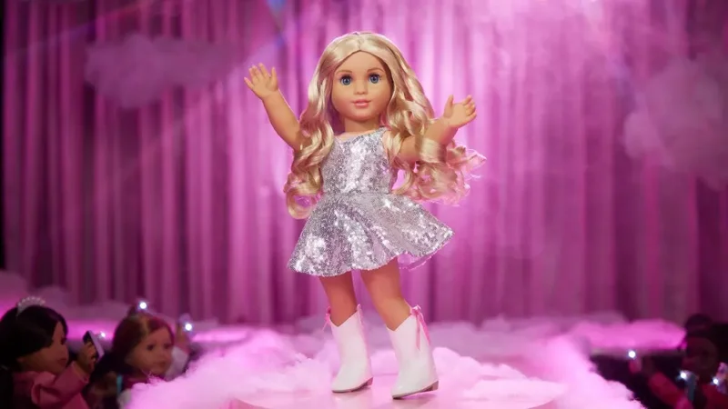 Megan Moroney Teams With American Girl For New Doll And Accessories